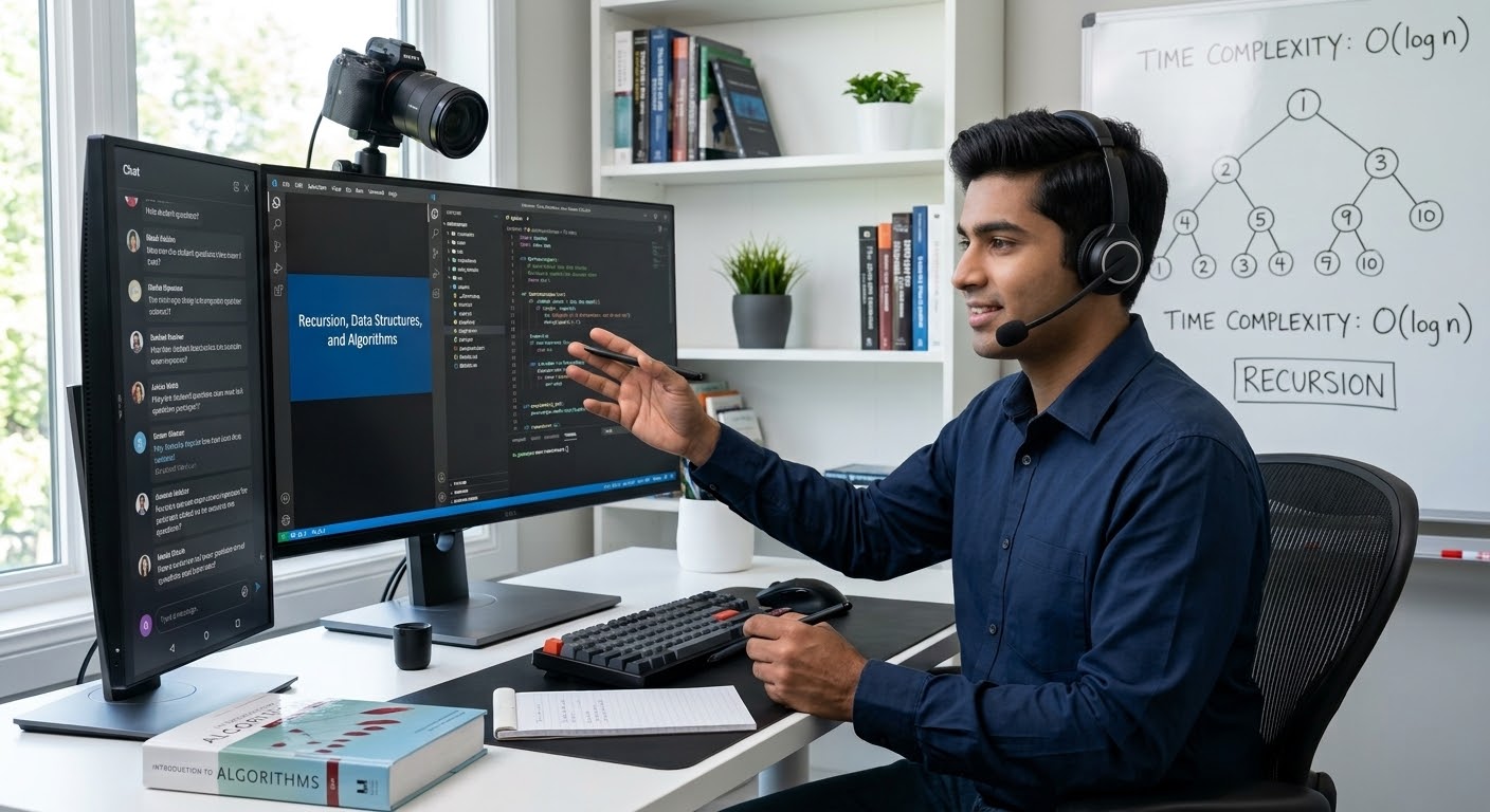 English tutor helping with writing and communication
